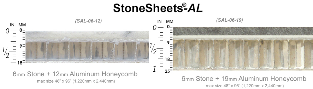 StoneSheets-AL Aluminum Honeycomb Stone Panels